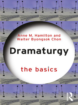 cover image of Dramaturgy